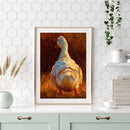 Oil Paint Chicken And Duck By Numbers Coloring Picture Digital Drawing