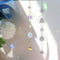 Fashion Suncatcher Crystal Pendant Moon Sun Ball Prism Drops Rainbow Maker