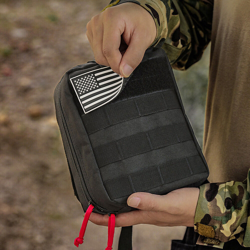 First Aid Medical Kit Molle Outdoor Camping Emergency Survival Storage Bags