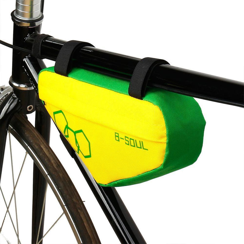 Highly Water Resistant Bike Frame Front Tube Bag Cycling Pannier Pounch Equim