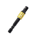 3pcs Drill Socket Adapter Converter Hex Shank to Square Socket Drill Bits