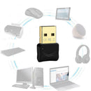 Bluetooth compatible 5.0 Audio Transmitter Receiver Car USB Mouse Adapter  7Y6R