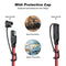 Battery Charging Cable SAE to SAE 12V-36V 16AWG Quick Disconnect Cable (4m)