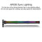 ARGB 5V 3Pin Cooling Fan for Computer Desktop Laptop PC Case Heat Sink Radiator