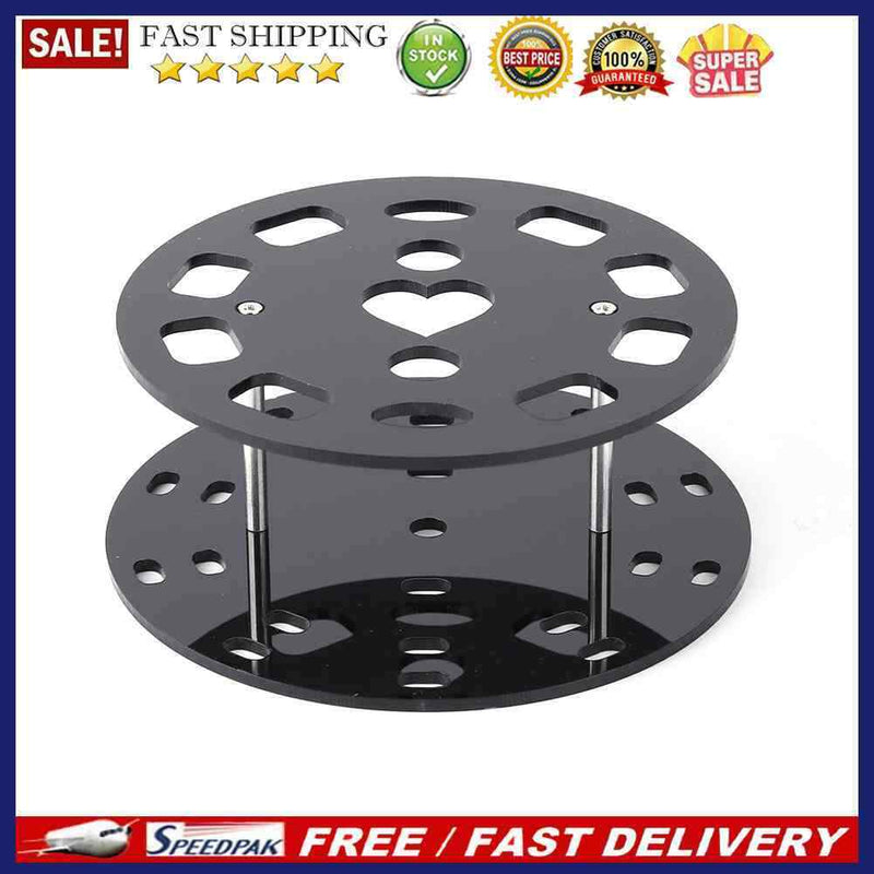 Nail Art Brush Holder Salon Brushes Pen Rack Accessory Carving Carrier Tools