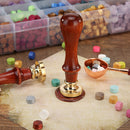 Retro Wax Seal Head Replace Copper Head for DIY Scrapbooking Craft (R) Newly