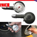 Car Metal Truck Racing Black Motorcycle Bike Car Tire Air Pressure Gauge Me