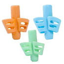 3Pcs/Set Children Kid Pencil Holder Pen Writing Aid S1M1 Po CL Correction X4O3