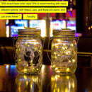 LED Solar Mason Jar Cap Lights Glass Bottle Lid String Lights Garden Decoration