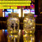 LED Solar Mason Jar Cap Lights Glass Bottle Lid String Lights Garden Decoration