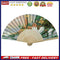 Seaside Lighthouse Oil Paint Folding Fan By Numbers DIY Digital Oil Paintin