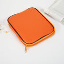13 Sizes Aluminium Circular Kntting Needle Ring Set Crochet Yarn (Orange) Newly