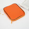 13 Sizes Aluminium Circular Kntting Needle Ring Set Crochet Yarn (Orange) Newly