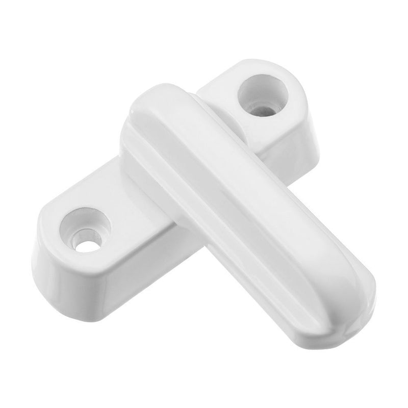 Wardrobe Door Window Latch Flat Handle Sash T-lock T-shape Safety Lock