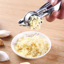 Handheld Garlic Press Crusher Rust Proof Ginger Crusher Home Kitchen Accessories