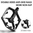 Alloy Cycling Road Bike Parts Bicycle Pedals MTB Pedal Flat Platform Pedaling