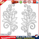 2pcs DIY Scrapbooking Die Card Metal Steel Flower Cutting Dies Stencils Newly