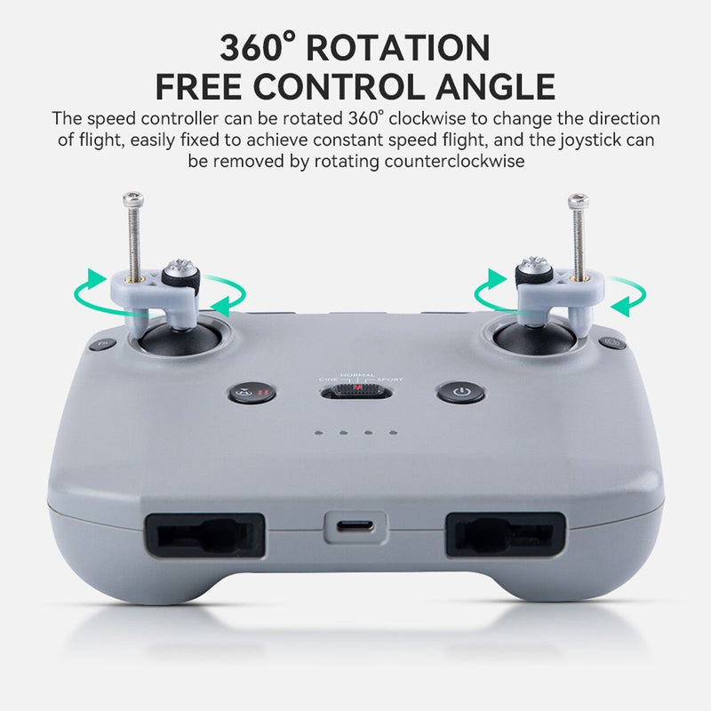 Joystick RC-N1 Remote Control For DJI Mini 3 Pro RC-N1/Mavic 3/Air 2/2S/Mini 2