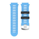 Silicone Smart Watch Band Double Color Wrist Strap for Garmin Forerunner 92