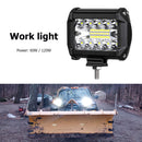 2pcs 12V 24V LED Bar 4 Inch 60W 20LED Spot Flood Combo LED Work Light Lamp Newly