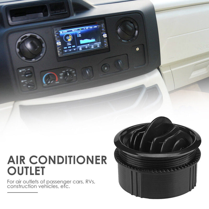 63mm 2.48 inch A/C Air Vent Universal Round Air Conditioning Outlet for RV