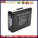 PC Power Supply Tester with 20/24 Pin SATA  HDD Connectors