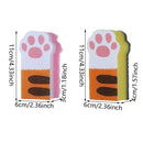 Cat Paw Magic Wipe Pot Washing Wash Cleaning Sponge Brush Wavy Thick