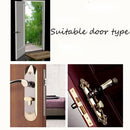 Door Locks Travel Anti-Theft Lock Portable Stopper Anti-theft Door Stop