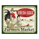 11CT 3 Strand Printed Full Embroidery Chicken Needlework DIY Cross Stitch K