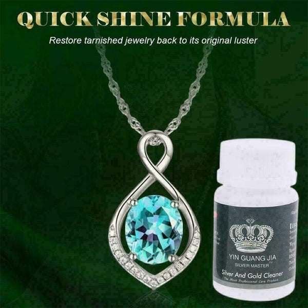 40ml Shine Jewelry Cleaner Anti-Rust Derusting Brightening C3X9 Cleaner X9O4
