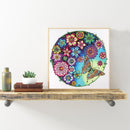 5D DIY Special Shaped Diamond Painting Flower Butterfly Embroidery Craft Kits