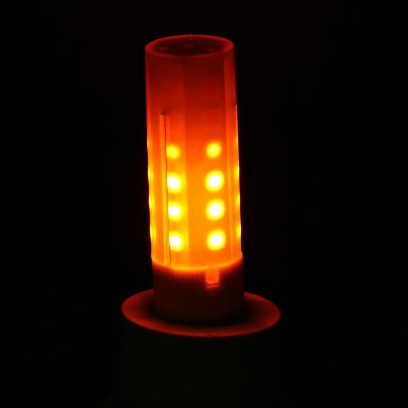 G4 Flickering Flame Fire Effect LED Bulb Corn Light Retro Decoration Lamp Newly