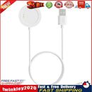 USB Cable Charging Dock for OnePlus Watch Magnetic Charger Holder (White) Newly