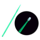 100pcs Disposable Cotton Swabs Tattoo Makeup Eyelash Tattoo Swabs(Green)
