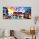 DIY Venice Zero Basis HandPainted Paint by Number Kits on Canvas Artcraft