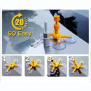 Tools Glass DIY Window Screen Windscreen Repair Kit Crack Chip Windshield