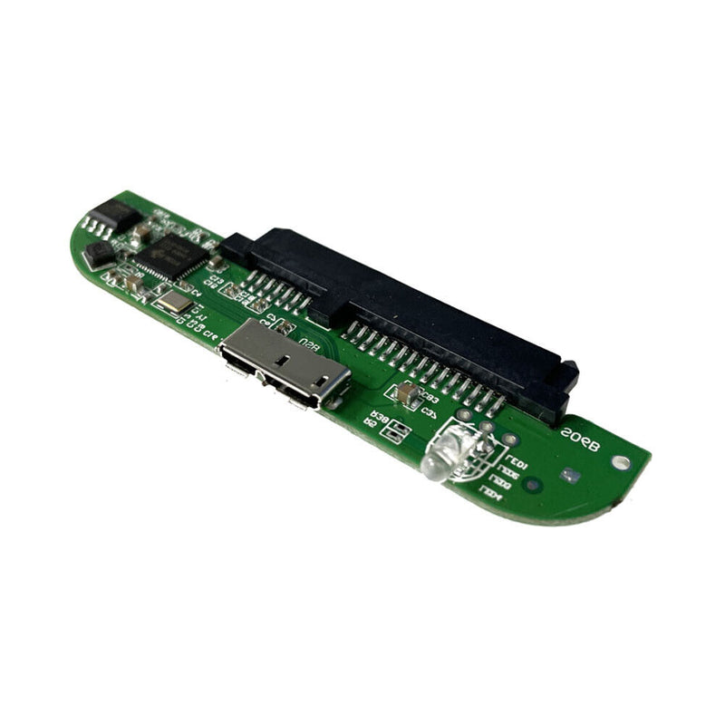 USB 3.0 to 2.5" SATA 7+15Pin Hard Drive Adapter for SATA 3.0 SSD/Max 3