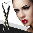 Beauty Black Waterproof Eyeliner Liquid Eye Liner Pen P1R9 Pencil Makeup W3D4