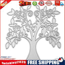 Tree Cutting Dies Stencils Scrapbook Embossing DIY Craft Album Card Gift