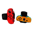 2pcs for NS Game Controller Wrist Bracelet Joystick Gamepad Hand Band Strap Set