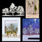 Christmas Tree Metal Cutting Dies Stencils Scrapbooking US T1Y2 O5P71tho Q2H1