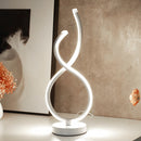 Modern LED Table Lamp Acrylic Desktop Home Bedside Simple Nights Lights