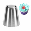 Icing Piping Stainless Steel Cake Tools Pastry Nozzles Baking Cupcake Decoraor