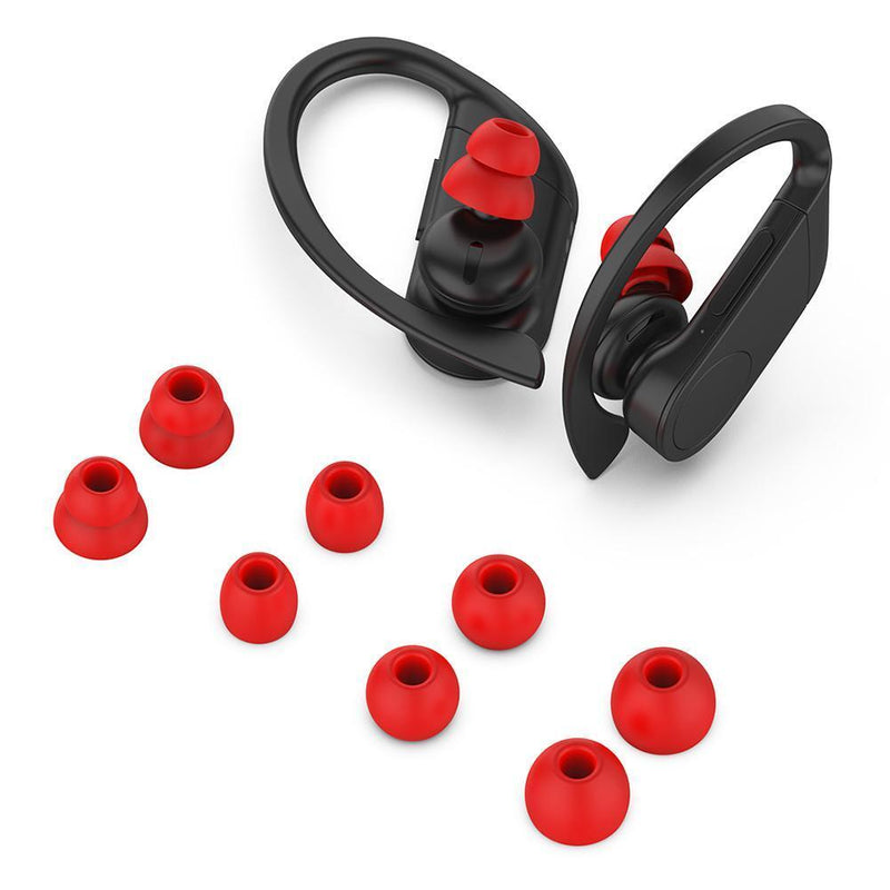 Silicone Earbuds Cover Earplug Cover Sleeve for Beats Powerbeats Pro/Powerbeats3