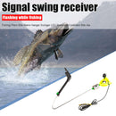Fishing Swing Bite Alarm Hanger LED Indicator Sea Fishing Tackle Accessories