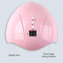 UV Nail Polish Lamp 36W LED Gel Dryer Curing LCD Manicure Tools (Pink) Newly