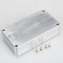 1590B Style Effects Pedal Aluminum Stomp Box Enclosure for Guitar Newly