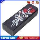 DIY Diamond Painting Leather Sunglasses Storage Box Eyeglasses Holder Organizer