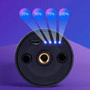 Portable 162LED Flashlight USB Rechargeable Bright Work Inspection Lights