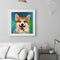 DIY 5D Embroidery Dog Animal Diamond Painting Cross Stitch Home Decoration Gift